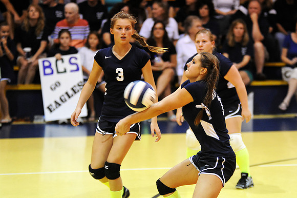 Bayshore Christian vs Central Christian Volleyball