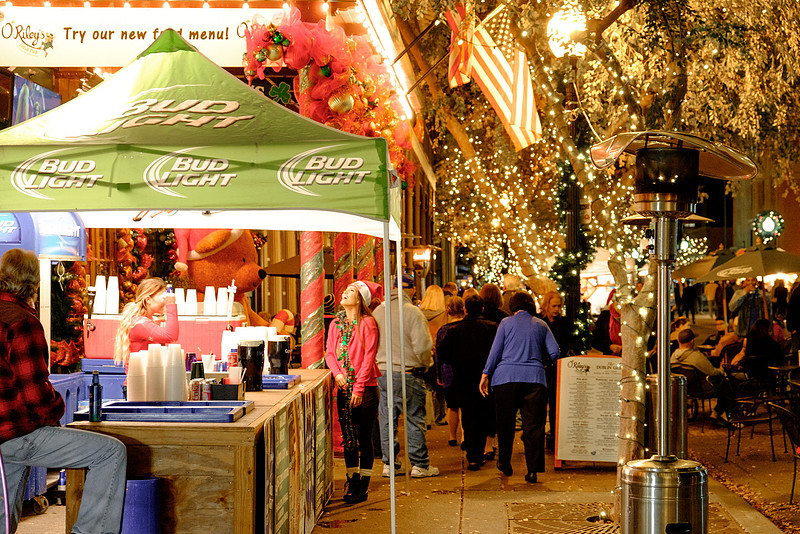 Gallery Night at Christmas