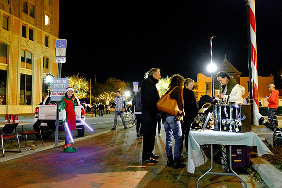 Gallery Night at Christmas