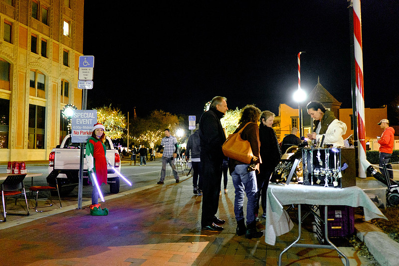 Gallery Night at Christmas
