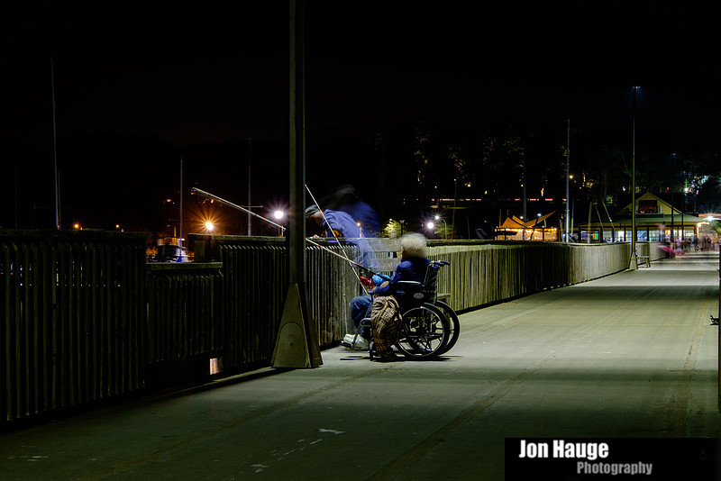November Evening at Fairhope Municpal Pier