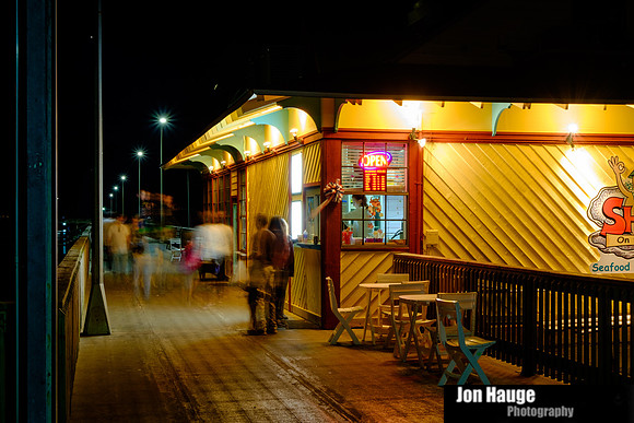 November Evening at Fairhope Municpal Pier