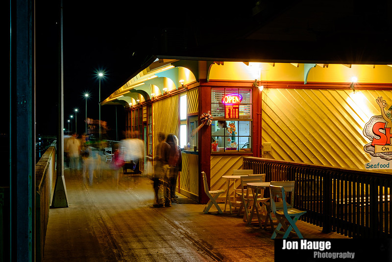 November Evening at Fairhope Municpal Pier