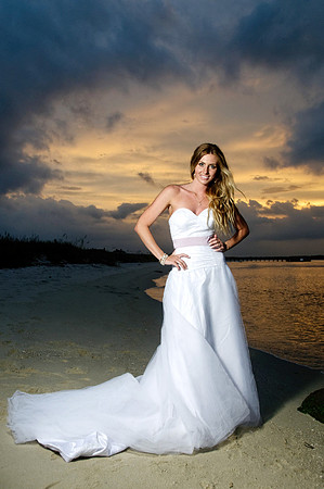 Model Engagement Session - Gulf Shores Photographer
