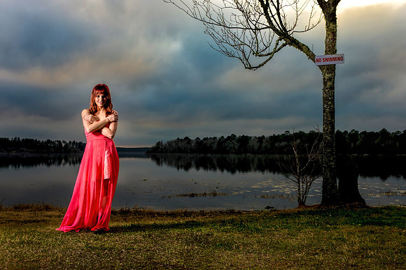 Portrait at Big Creek Lake