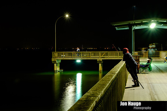 November Evening at Fairhope Municpal Pier
