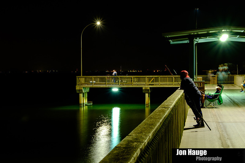 November Evening at Fairhope Municpal Pier