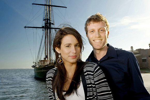 Pensacola Engagment Portrait