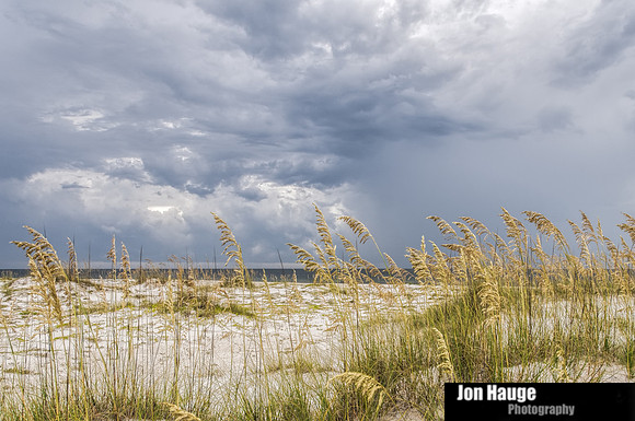 Perdido Pass Storm