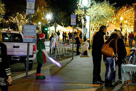 Gallery Night at Christmas