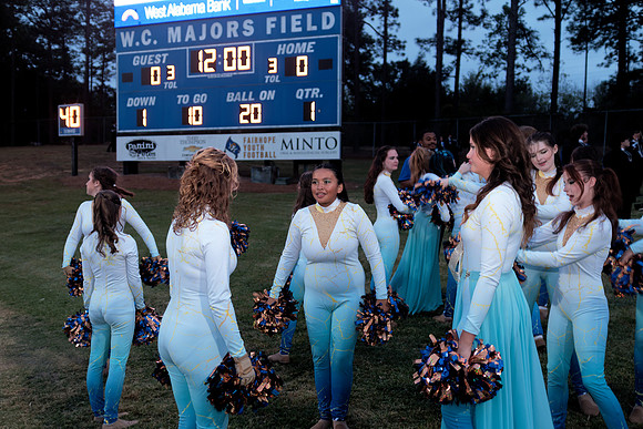 Fairhope Football photography by Jon Hauge