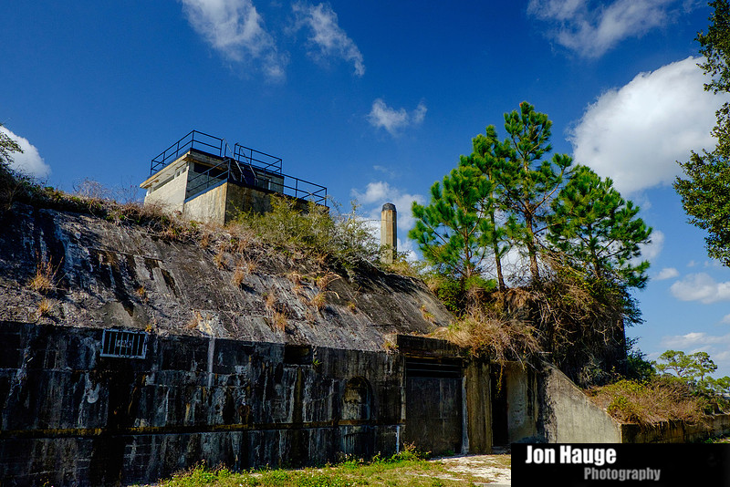 Battery Worth at Fort Pickens