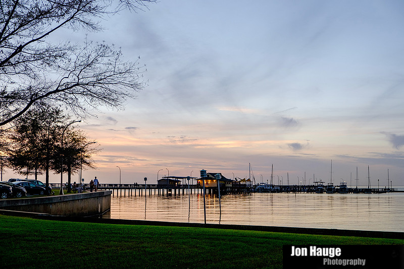 November Evening at Fairhope Municpal Pier