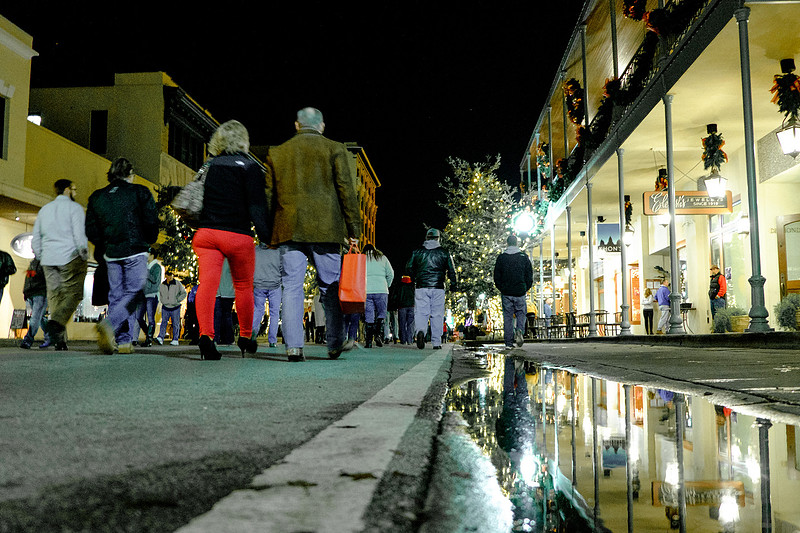 Gallery Night at Christmas