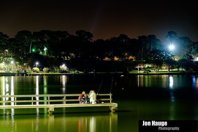 November Evening at Fairhope Municpal Pier