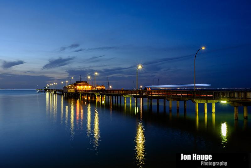 November Evening at Fairhope Municpal Pier