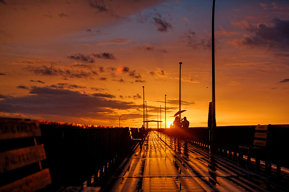 Sunset Proposal in Fairhope