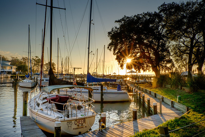 Fly Creek-Fairhope Alabama