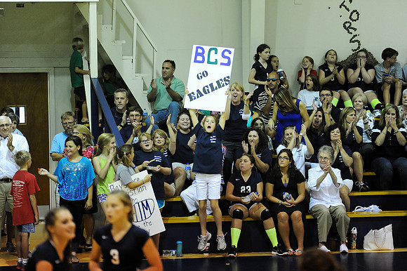 Bayshore Christian vs Central Christian Volleyball
