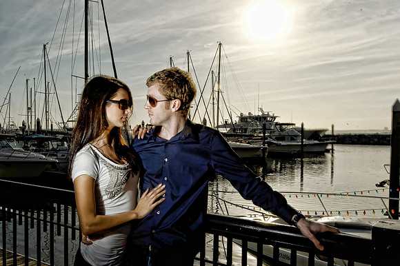 Couple Portrait Palafox Street