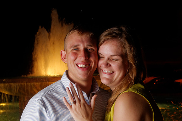 Proposal at Fairhope Pier