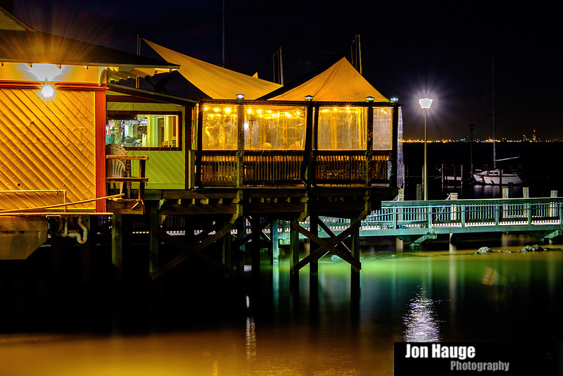 November Evening at Fairhope Municpal Pier