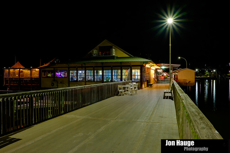 November Evening at Fairhope Municpal Pier