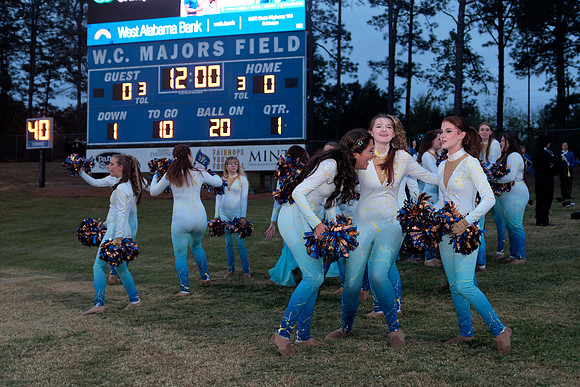 Fairhope Football photography by Jon Hauge