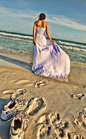 Runaway Bride Portrait Shoot