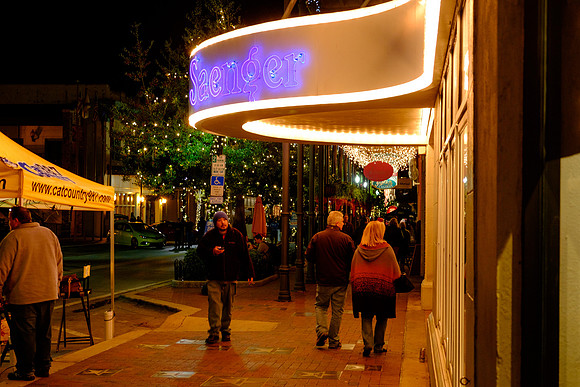 Gallery Night at Christmas