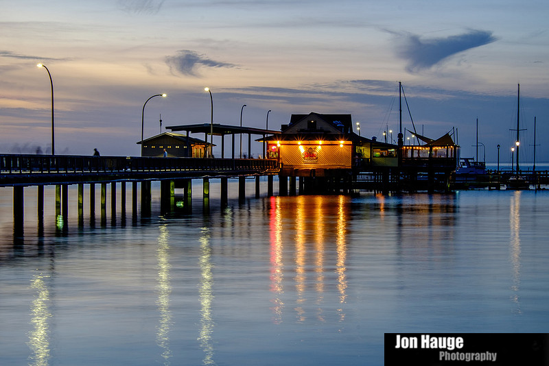 November Evening at Fairhope Municpal Pier