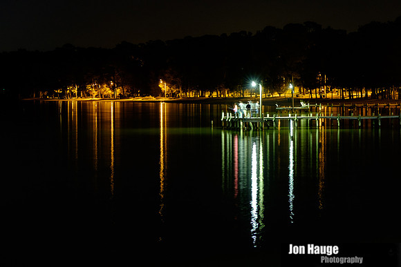 November Evening at Fairhope Municpal Pier