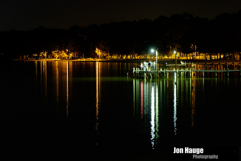 November Evening at Fairhope Municpal Pier