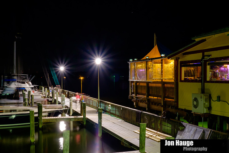 November Evening at Fairhope Municpal Pier