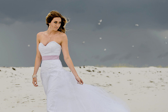 Portrait at Fort Pickens