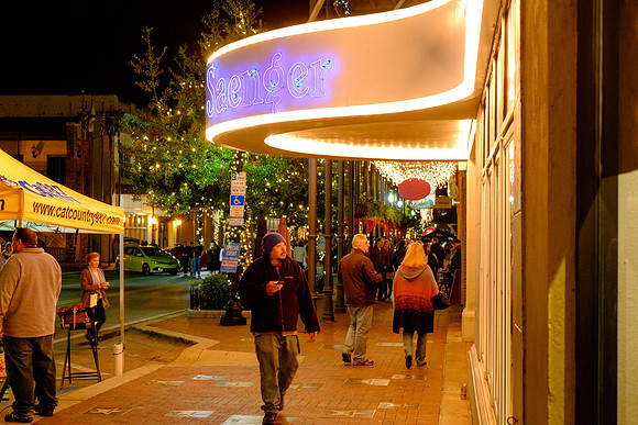 Gallery Night at Christmas