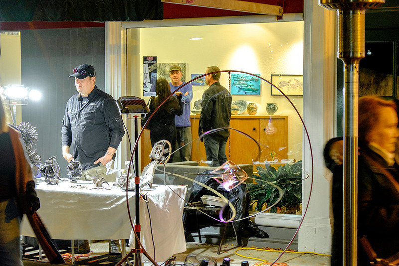 Gallery Night at Christmas