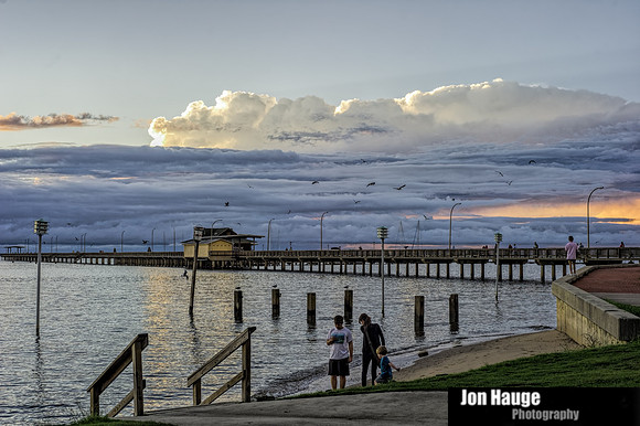 Fairhope Sunset