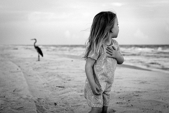 Child Portrait in Gulf Shores