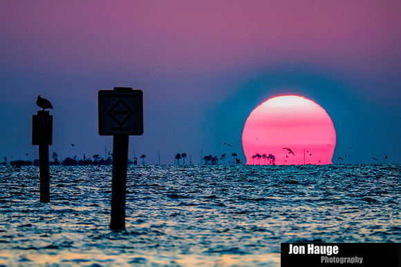 Dauphin Island Sunset