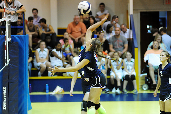 Bayshore Christian vs Central Christian Volleyball