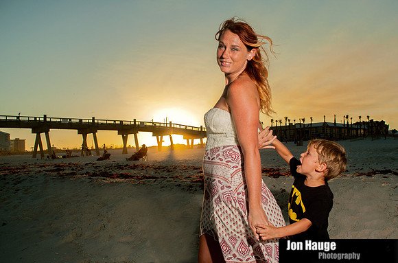 Pensacola Beach Family Photographer