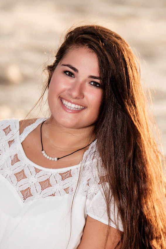 Senior Portrait in Gulf Shores