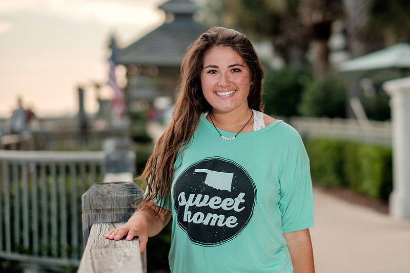 Senior Portrait in Gulf Shores