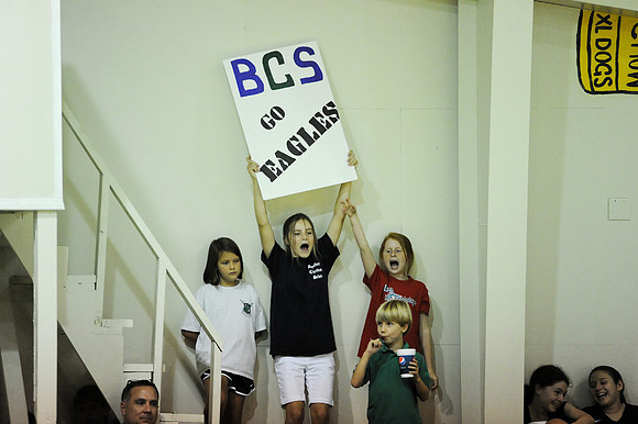 Bayshore Christian vs Central Christian Volleyball