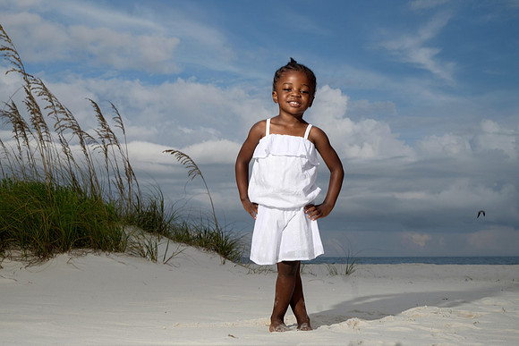 Beach Portrait at Perdido Key