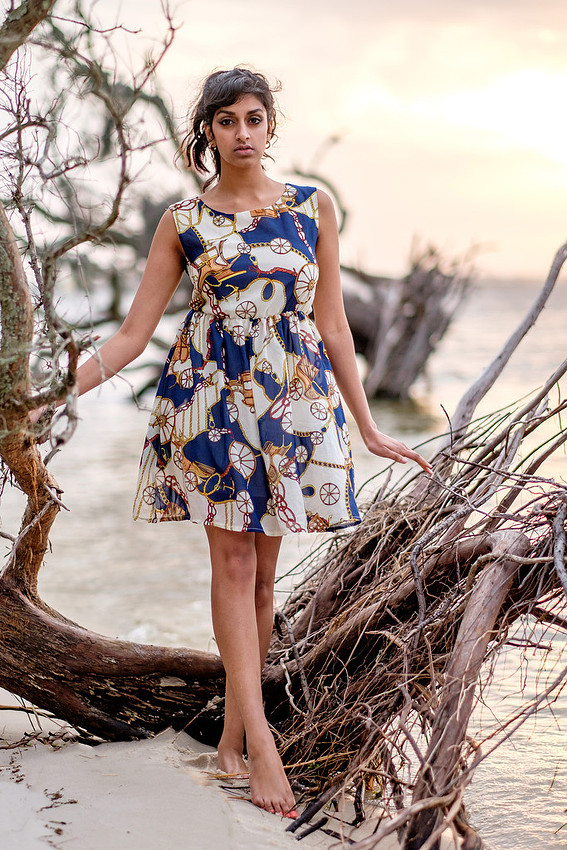 Gulf Shores Model Portrait