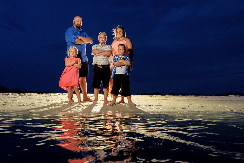 Photographer in Perdido Key