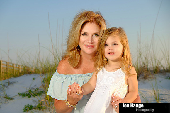 Grandmother and Grandaughter
