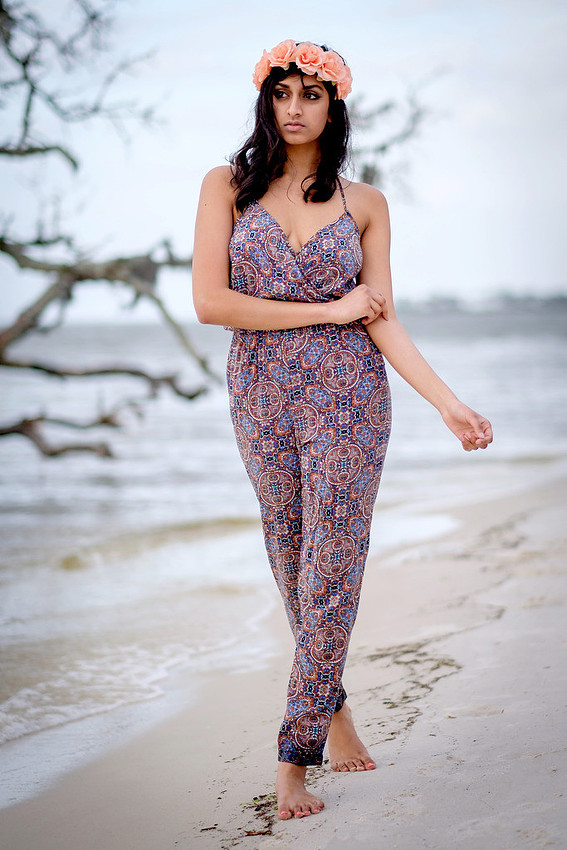 Gulf Shores Model Portrait